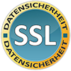 Sicherheit durch SSL-verschlüsselter Übermittlung